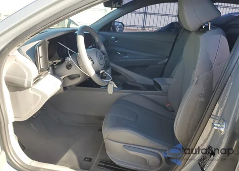 2022 Hyundai Elantra Sel from USA, damaged, VIN KMHLM4AGXNU365057